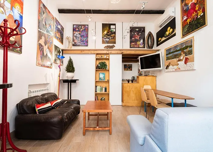 Appartement Monti Rome