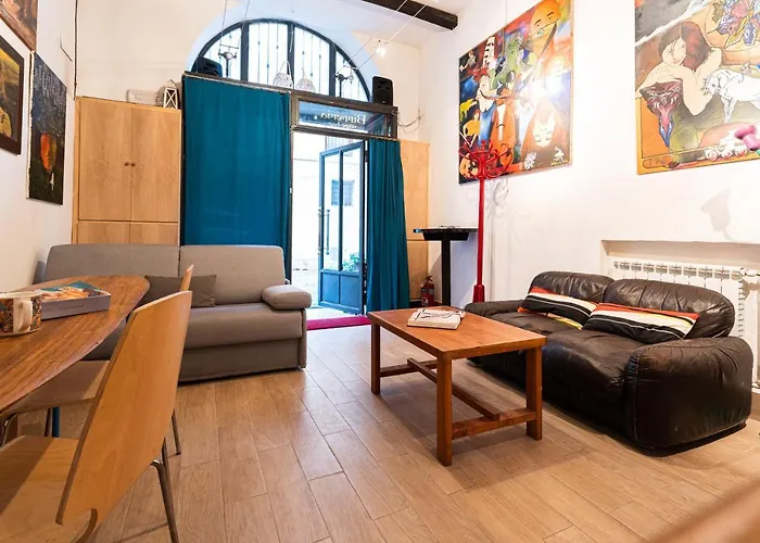 Appartement Monti Rome